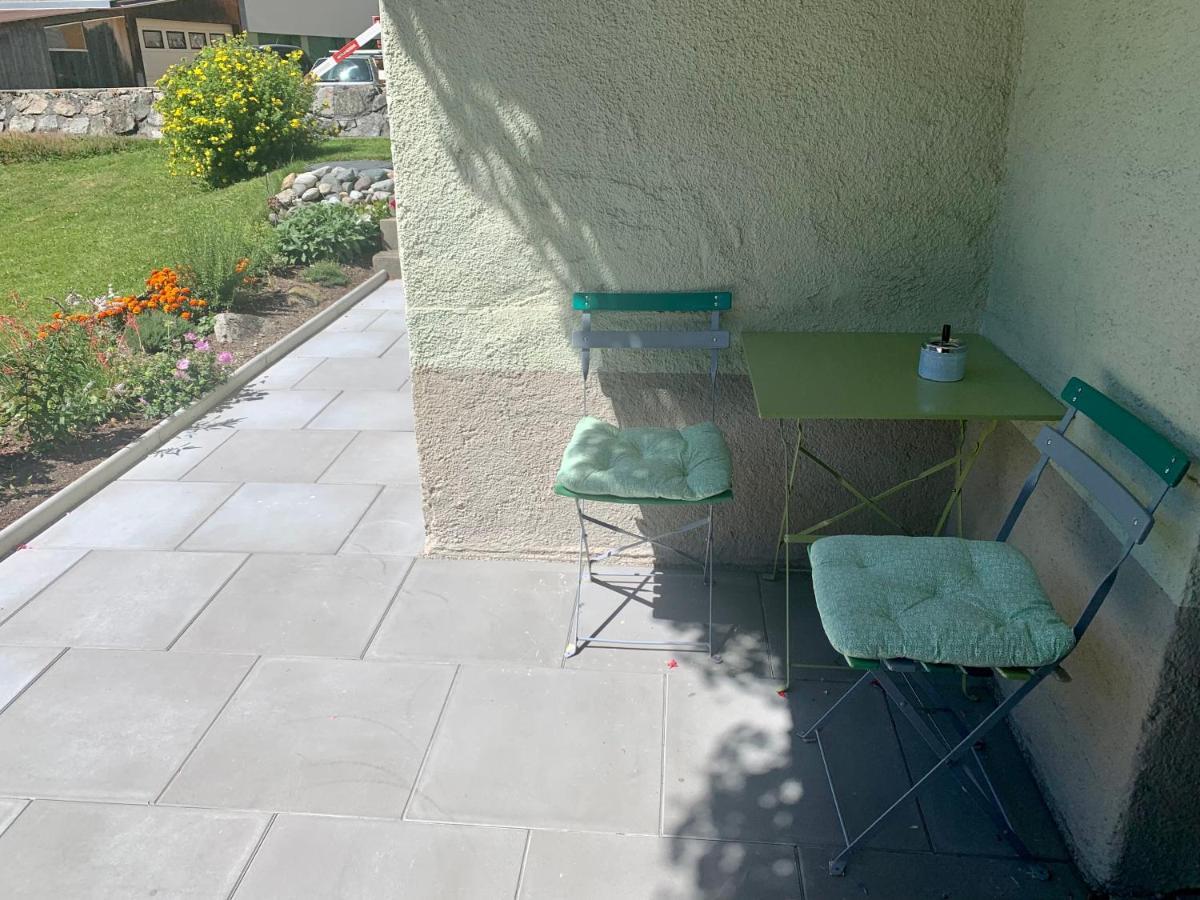 Hotel Am Ufer Davos Zewnętrze zdjęcie