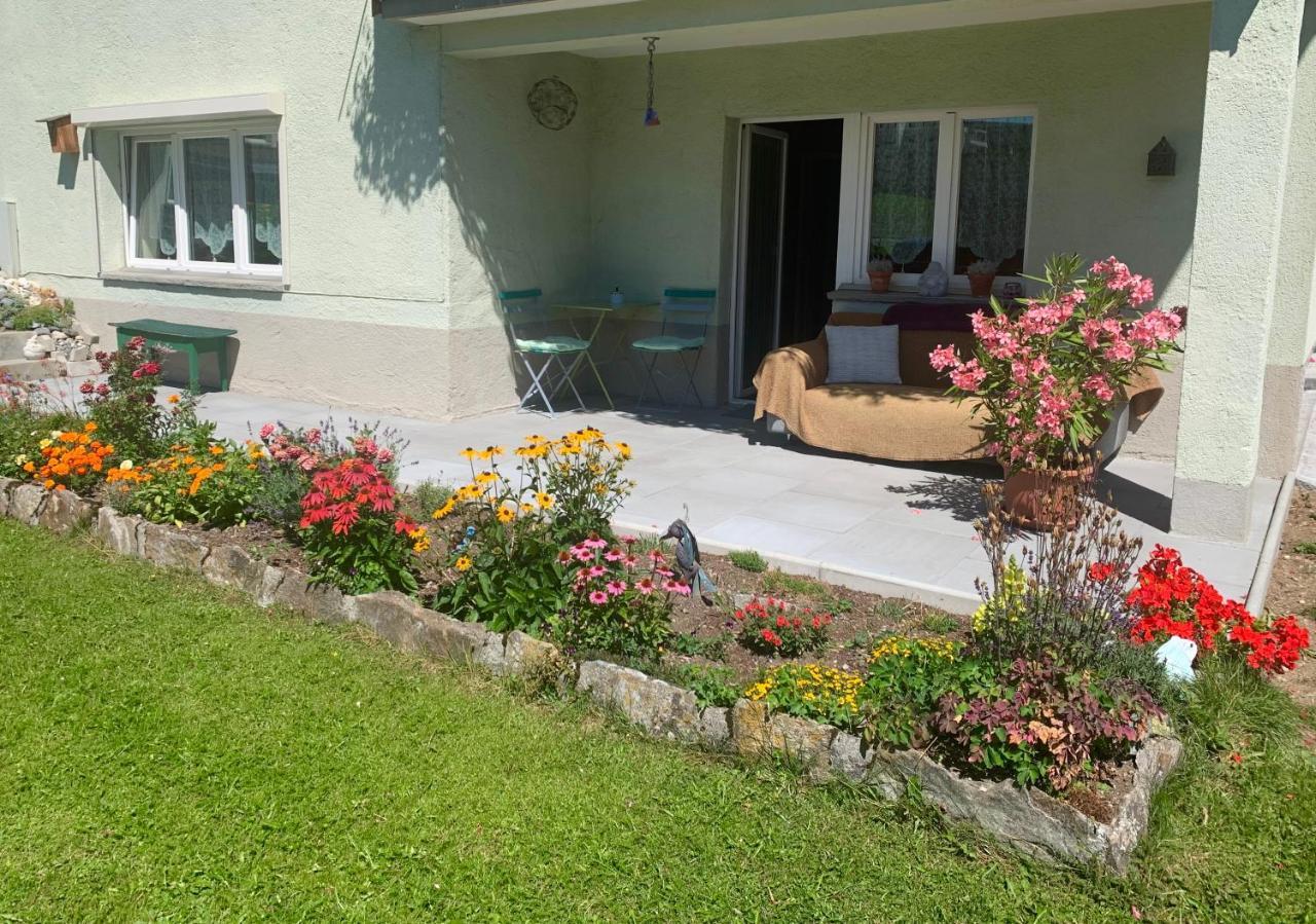 Hotel Am Ufer Davos Zewnętrze zdjęcie