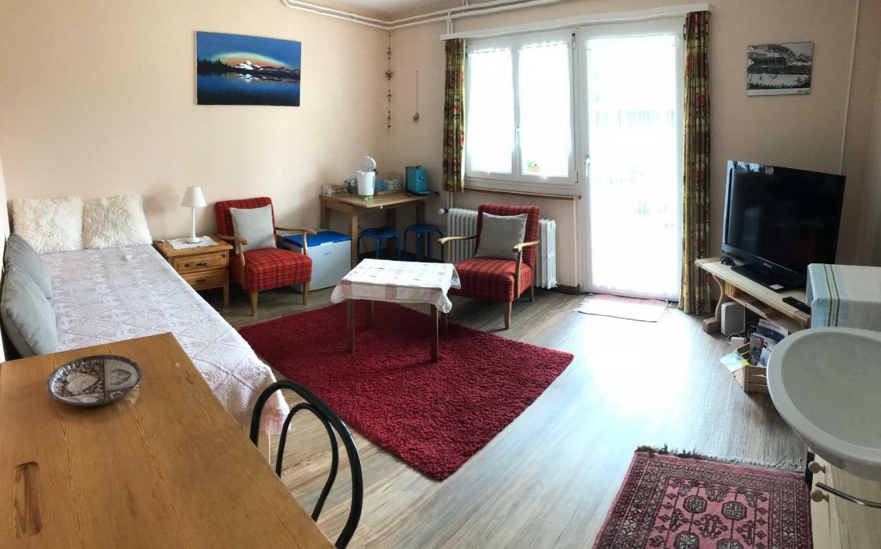 Hotel Am Ufer Davos Zewnętrze zdjęcie