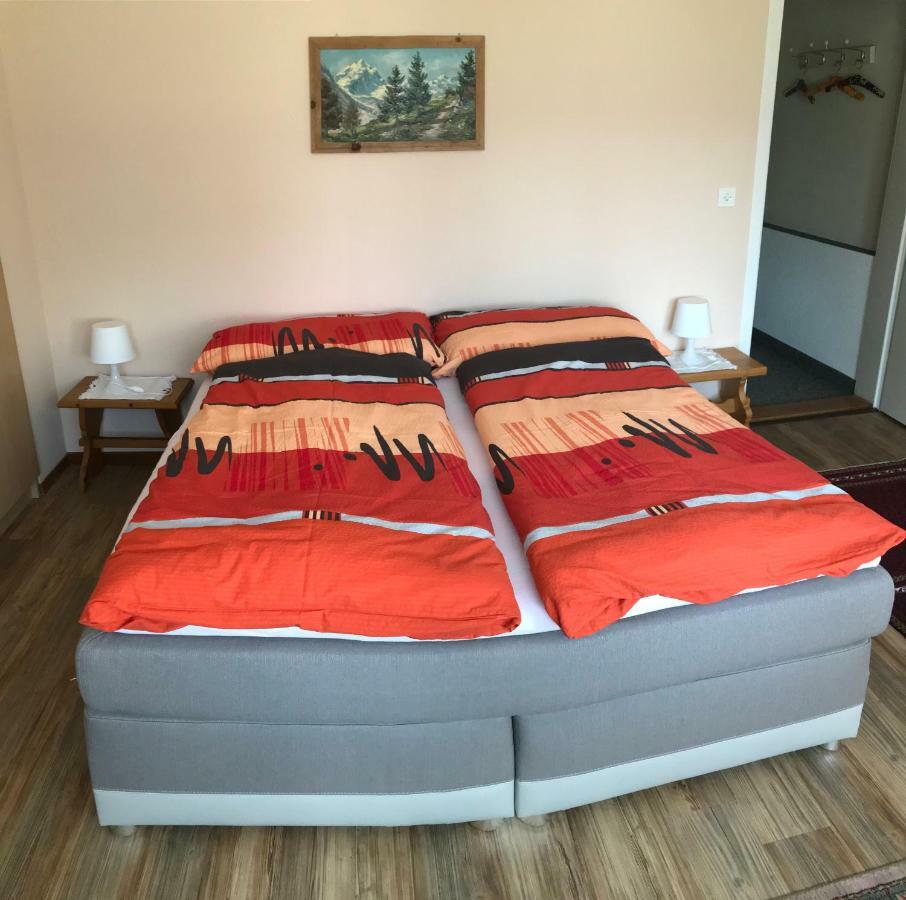 Hotel Am Ufer Davos Zewnętrze zdjęcie